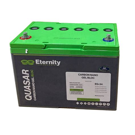 Batterie 12V 54Ah C5 Eternity