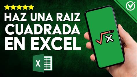 Cómo Calcular La Raíz Cuadrada En Excel Tutorial 2024