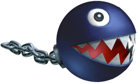 File Mkdd Chain Chomp Png Super Mario Wiki The Mario Encyclopedia