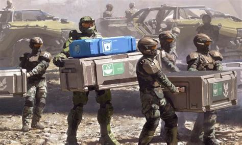 The Marines Are the Best Part of Halo Infinite - The Escapist