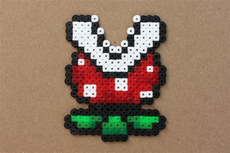 Super Mario World Enemies Perler Hama Bead Sprites Beads Etsy