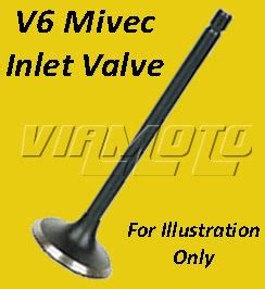 Viamoto Mitsubishi Car Parts Inlet Valve Mitsubishi Fto V Mivec