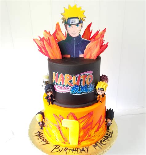 Naruto cake : r/cakedecorating