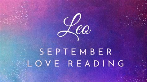 Leo सिंह राशि September 2023 Love Hindi Tarot September Tarot Love