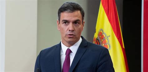 Pedro Sánchez Comparece Tras La Reunión Con El Rey Felipe En Streaming