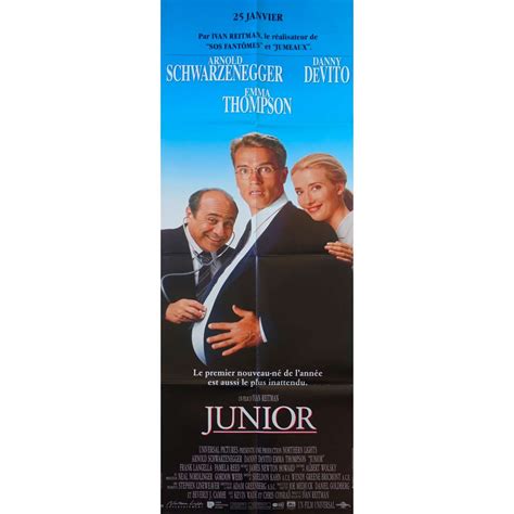 JUNIOR Movie Poster 23x63 in.