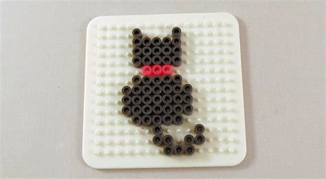 Easy Perler Bead Cat