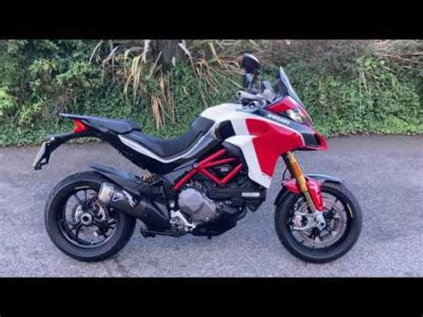 Ducati Multistrada Pikes Peak Miles Walkaround