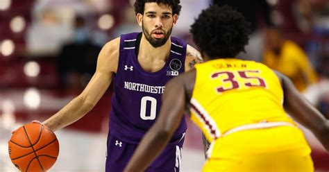 Northwestern Mens Basketball Player Previews 2021 2022 G Boo Buie