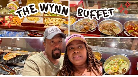 The Wynn Buffet Las Vegas Food Review YouTube