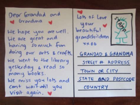 Kids Activities And Tips 4 Everyday Make Your Own Postcards