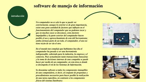 Software De Manejo De La Informaci N By Anais Castro Nu Ez On Prezi