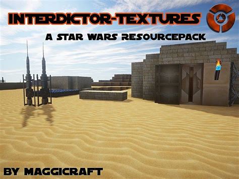 Star Wars Interdictor Resource Pack 1minecraft