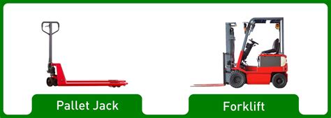 Differences Between A Forklift And Pallet Jack Prestige