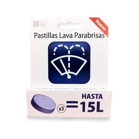 Líquido Limpiaparabrisas en pastillas Vision Tabs