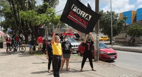 Carreata Pede Impeachment De Jair Bolsonaro No Recife Veja Fotos E V Deos