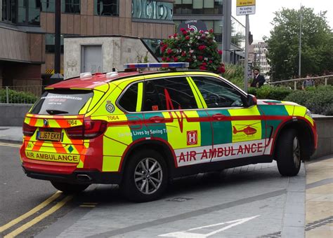 Vinnyman S Emergency Service Vehicles Midlands Air Ambulance BMW X5