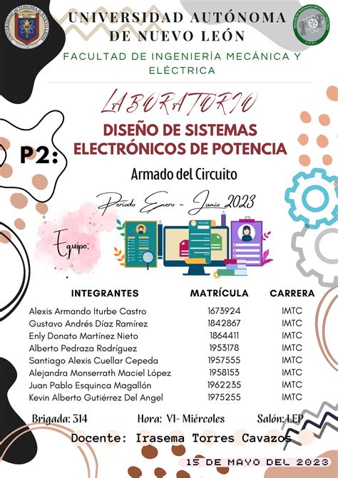 LAB DSEP Práctica 2 Practica de laboratorio 1 5 D E M A Y O D E L