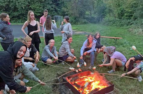 Deutsch französisches Jugendcamp in Denkendorf Gegen Vorurteile helfen