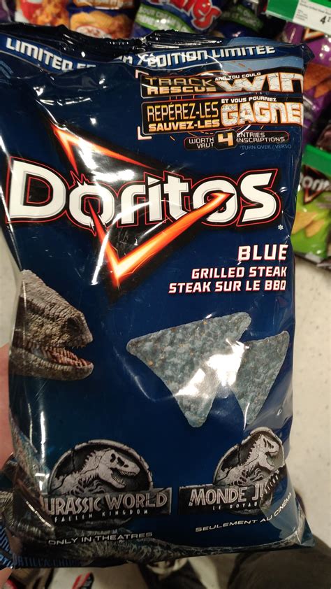 Blue Doritos In Canada Rmildlyinteresting