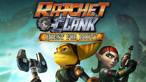 Ratchet Clank Future Quest For Booty Full Game Let S Play