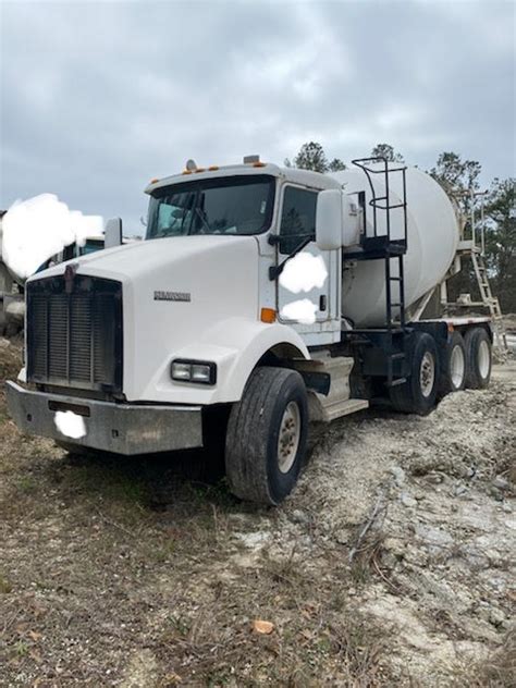 Kenworth Ready Mix Trucks For Sale Used T T W Concrete