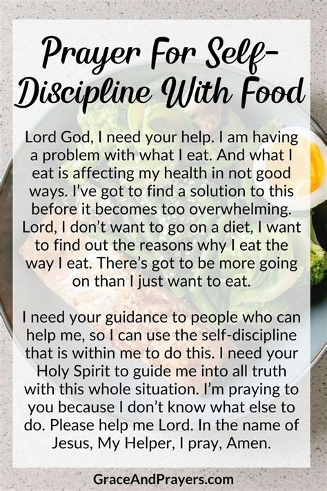 6 Solid Prayers For Self Discipline Grace And Prayers In 2024 Inspirational Prayers Prayers