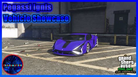 Gta Online Pegassi Ignis Vehicle Showcase Youtube