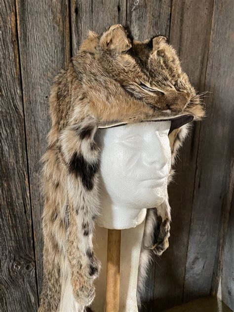 Kentucky Bobcat Mountain Man Hat Kentucky Wildcat Hat Bobcat Etsy