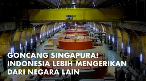 Satu Persatu Ketergantungan Singapura Kepada Indonesia Terbongkar Usai