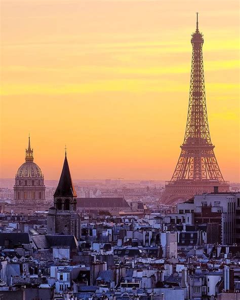 Sunset In Paris Dont Miss Helloworldpics Giveaway With