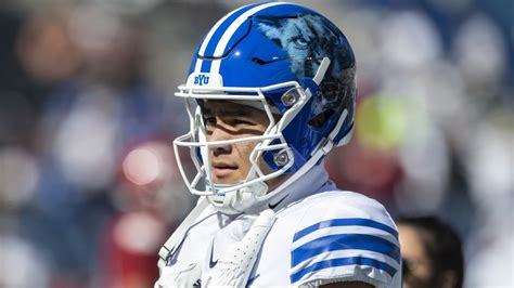 Byu Wr Puka Nacua Declares For Nfl Draft