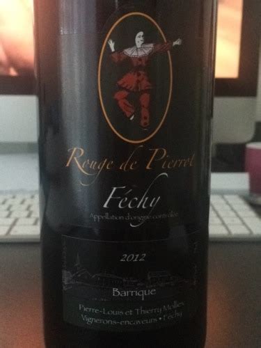 Pierre Louis Rouge De Pierret Féchy Pinot Gamay Vivino Schweiz