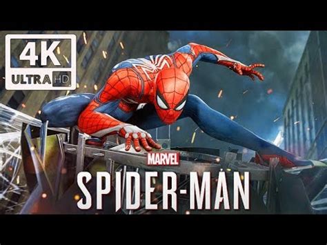 Spider Man Ps All Cutscenes Full Game Movie Ps Pro K Ultra Hd