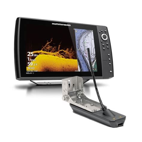 Humminbird HELIX 12 CHIRP MDI+ GPS G3N Includes Transducer (410910-1)