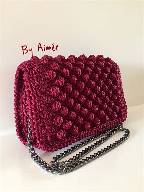 Crochet Bobble Bag Artofit