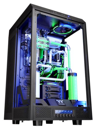 Thermaltake Presenta Il Nuovo Tower 900 E Atx Hardware Ready