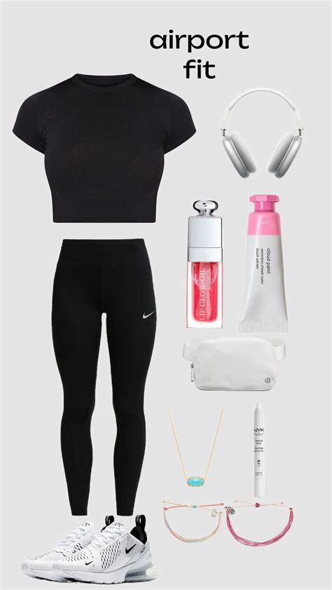 Outfitinspo Airportfit Airport Fits Summer Fashion Outfits Fitness