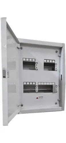 Mild Steel MS Single Door Electrical MCB Box For Electric Fittings