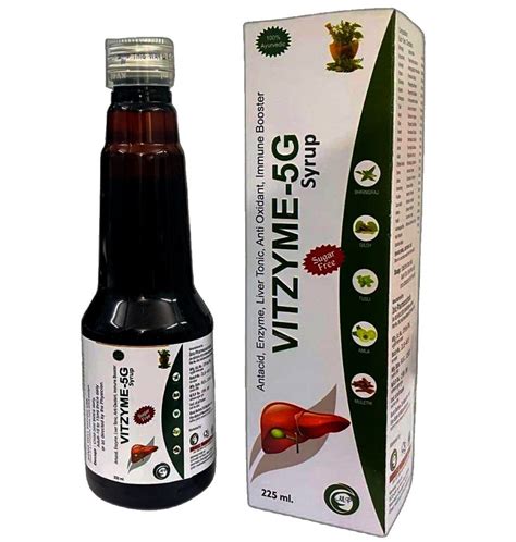 Ayurvedic Liver Tonic Immunity Bosster Antacid Syrup In Pharmaceutical