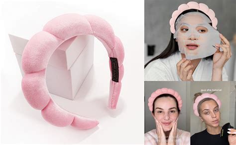 Ayesha Spa Headband For Women Sponge Headband For Washing