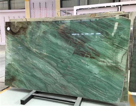 Green Marble Slab