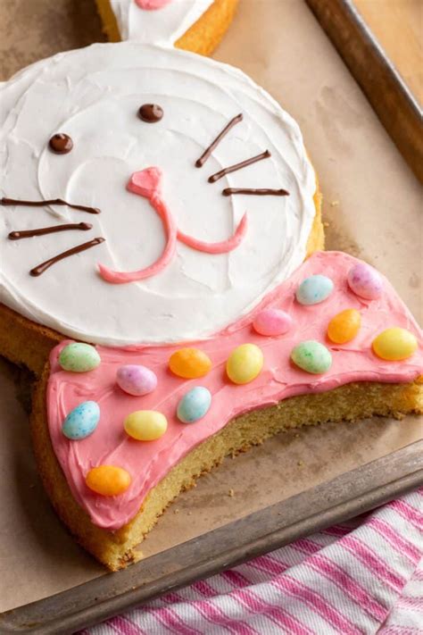 How To Make An Easy Bunny Cake Recipe