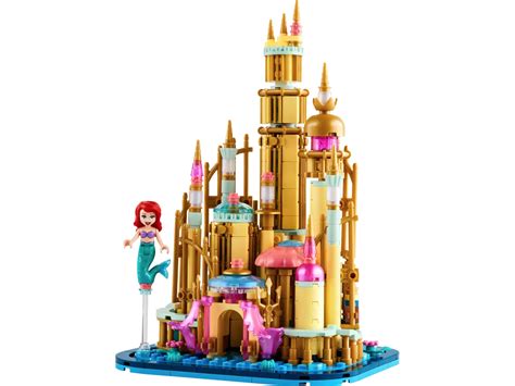 LEGO Disney Mini Disney Ariel’s Castle details and pricing