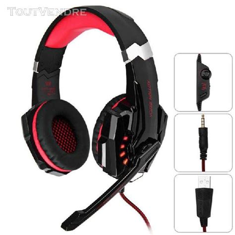 Kotion Each G9000 Gaming Headphone 3 5mm Game Headset Headph En France