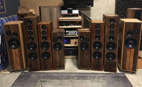 Daedalus Audio Daedalus Audio Speakers Custom Speakers