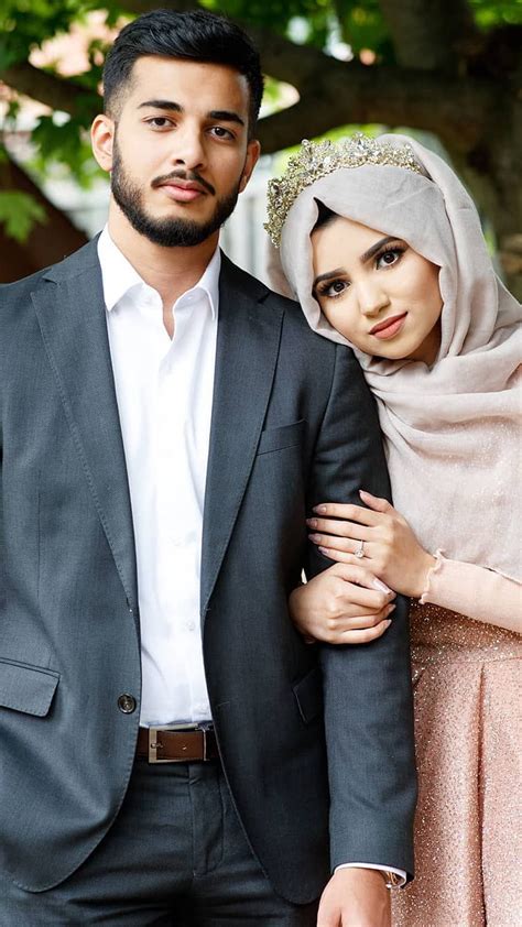 Muslim Couple Muslim Romantic Couple Islamic Muslim Hd Phone