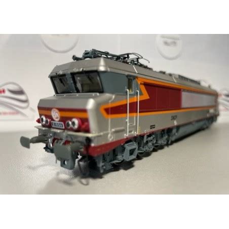 Locomotive Electrique Cc Sncf Ho Epiv Livree Argent Digi