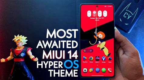 Most Awaited Miui Hyperos Theme New Control Centre Ui New Icon