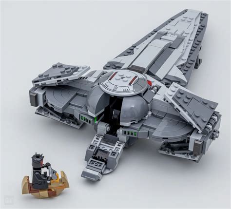 Review LEGO Star Wars 75383 Darth Maul S Sith Infiltrator HOTH BRICKS